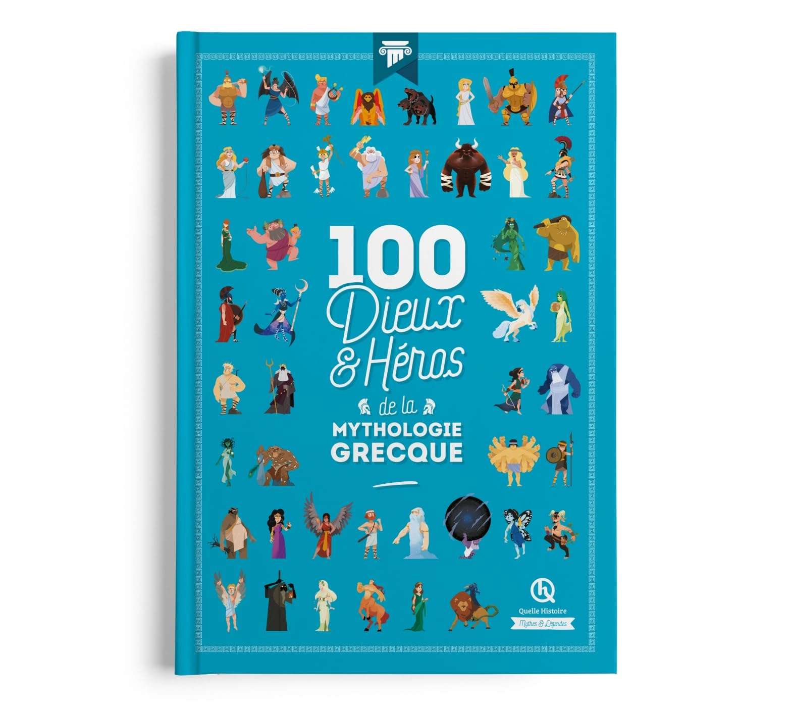 100 dieux et héros de la mythologie grecque