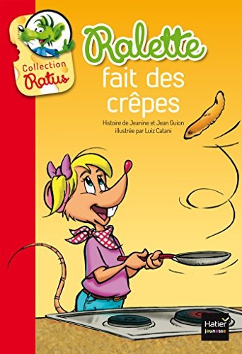 Ralette fait des crêpes