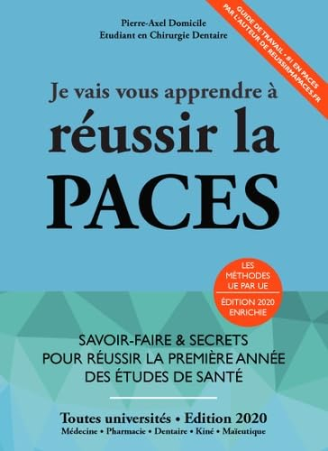 Je vais vous apprendre à réussir le PACES