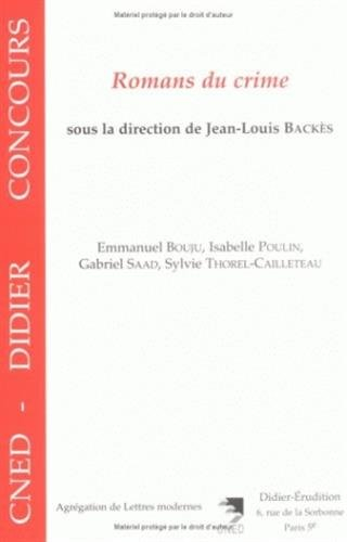 Romans du crime