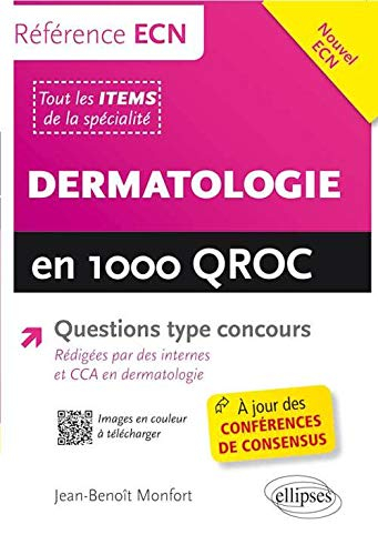 Dermatologie en 1.000 QROC : nouvel ECN