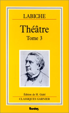 Théâtre. Vol. 3