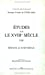 Retour au XVIIIe siècle