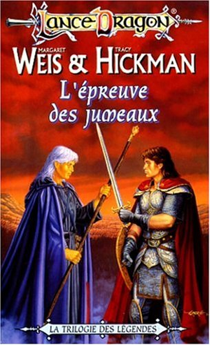 l'épreuve des jumeaux : série : la trilogie des légendes