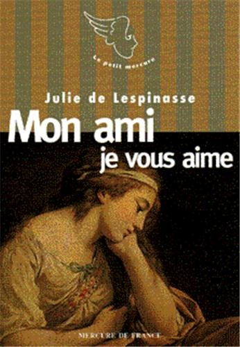 Mon ami, je vous aime