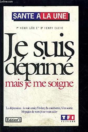 je suis deprime mais je me soigne                                                             110797