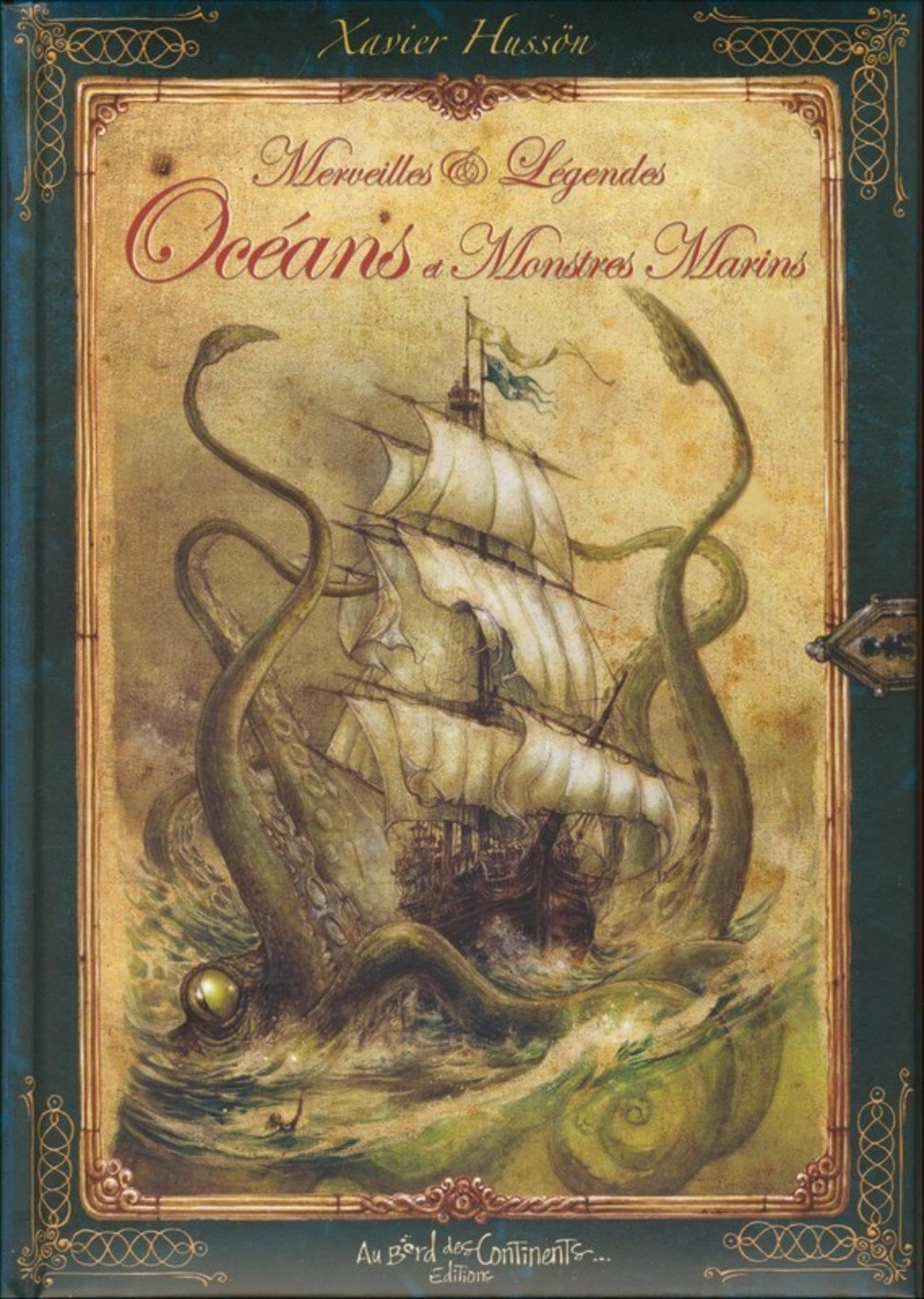 Merveilles et légendes des océans : les créatures fabuleuses