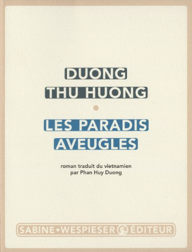 Les paradis aveugles