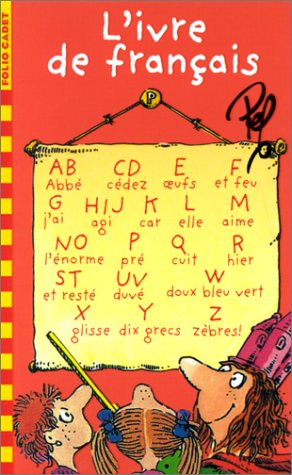 l'ivre de francais