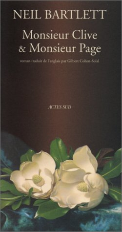Monsieur Clive et monsieur Page