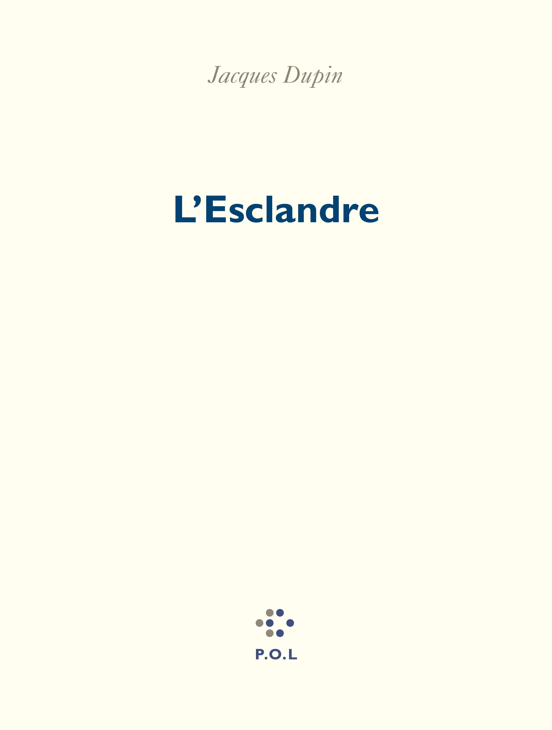 L'esclandre