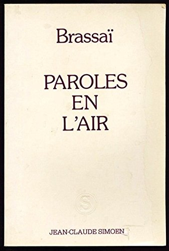 paroles en l' air