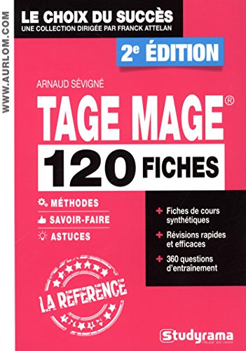 Tage Mage : 120 fiches, méthodes, savoir-faire et astuces