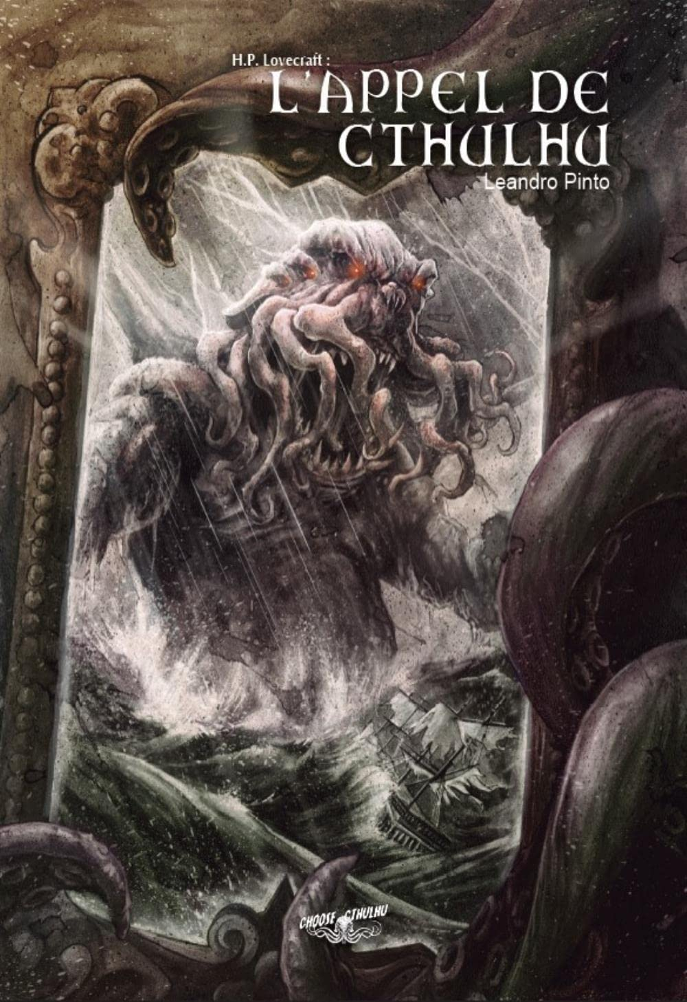 Choose Cthulhu. Vol. 1. L'appel de Cthulhu : livre-jeu