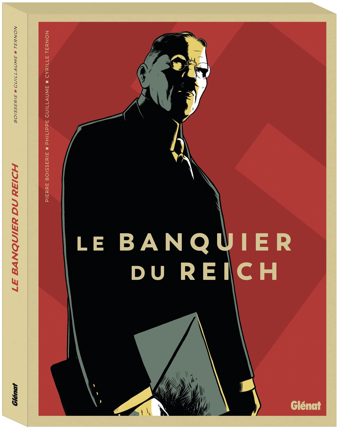 Le banquier du Reich : coffret T01 et 02