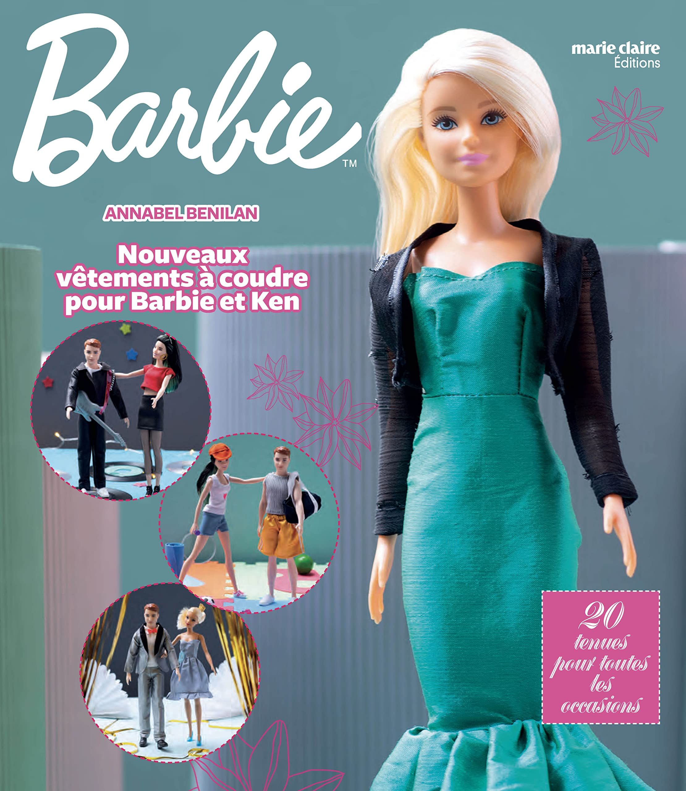 Les nouveaux vêtements à coudre pour Barbie