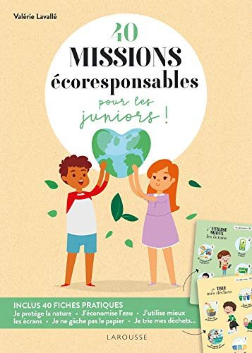 40 missions écoresponsables pour les juniors !