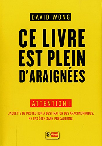 Ce livre est plein d'araignées