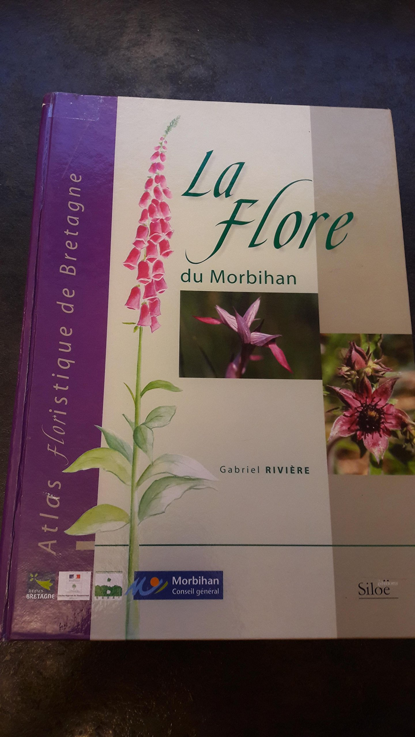 Atlas de la flore du Morbihan : flore vasculaire