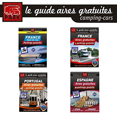 Le guide aires gratuites camping cars : aires gratuites + parkings gratuits : Portugal