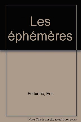 Les éphémères