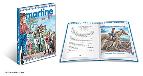 martine monte a cheval