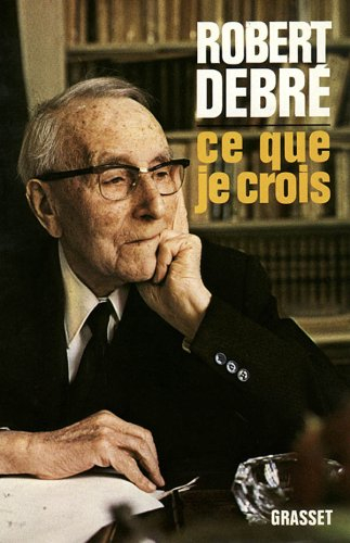 ce que je crois