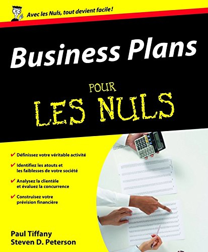 Business plans pour les nuls