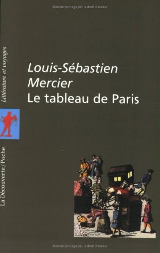 Le tableau de Paris