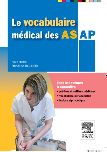 Le vocabulaire médical des AS-AP