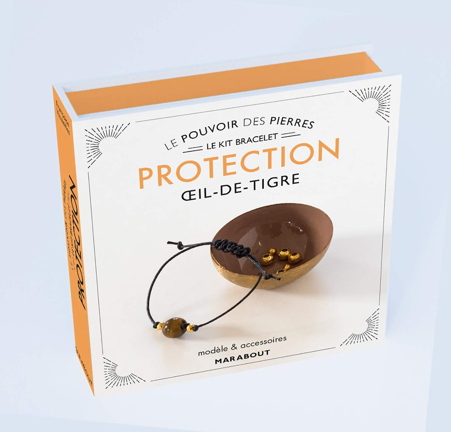 Protection : oeil-de-tigre : kit bracelet, modèles & accessoires
