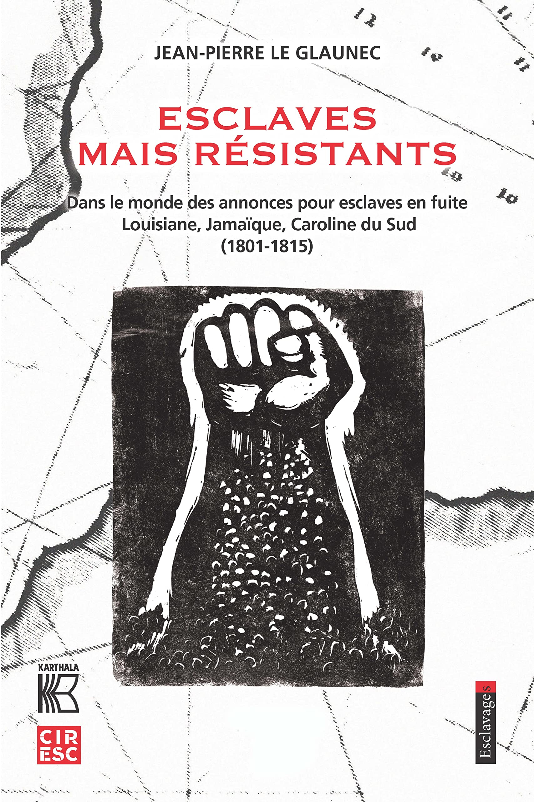 Esclaves mais résistants : dans le monde des annonces pour esclaves en fuite : Louisiane, Jamaïque, 