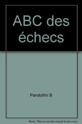 abc des échecs