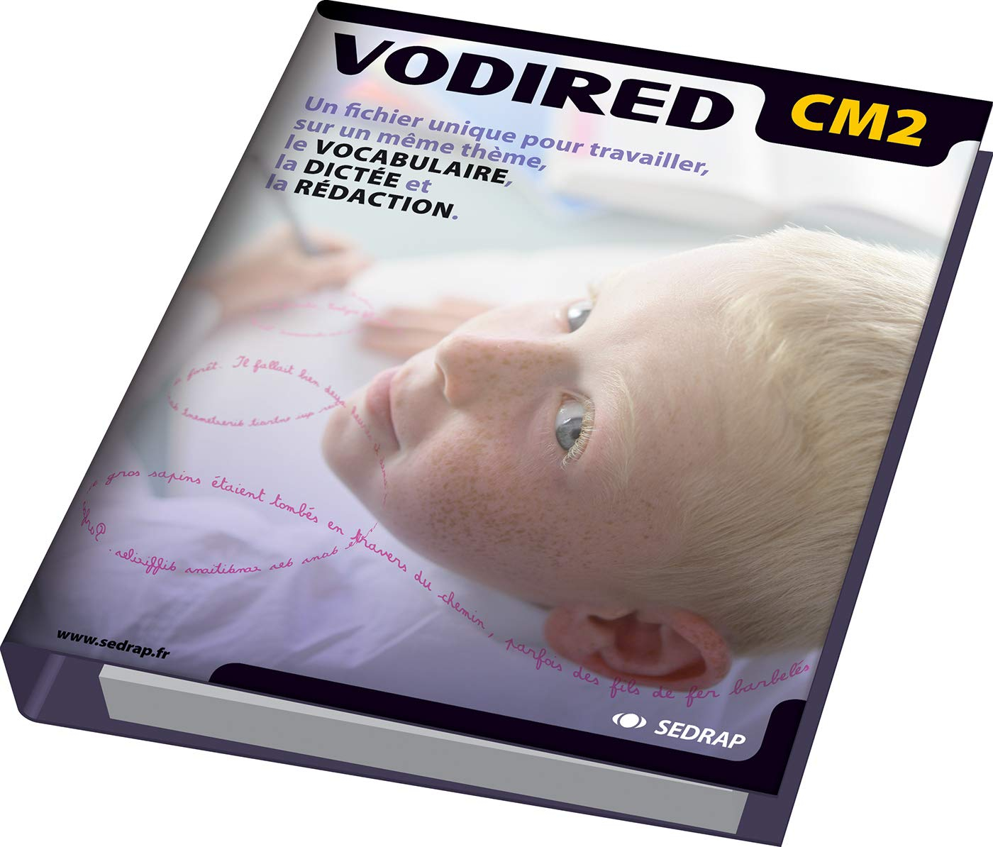 Vodired CM2 : un fichier unique pour travailler, sur un même thème, le vocabulaire, la dictée, la ré