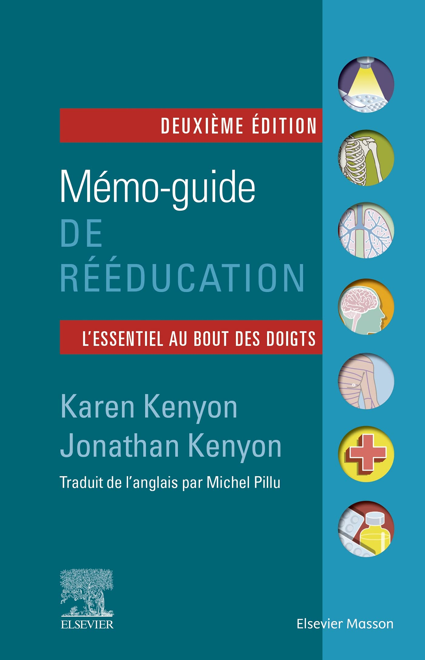 Mémo-guide de rééducation : l'essentiel au bout des doigts