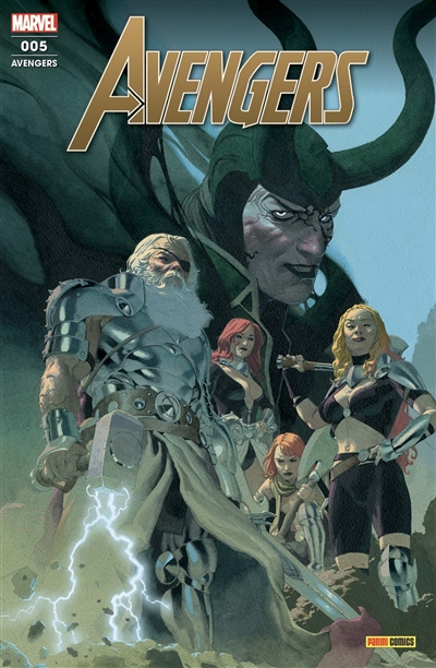 Avengers, n° 5. Le crépuscule du dieu du Tonnerre