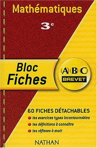 Mathématiques 3e