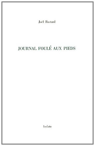 Journal foulé aux pieds