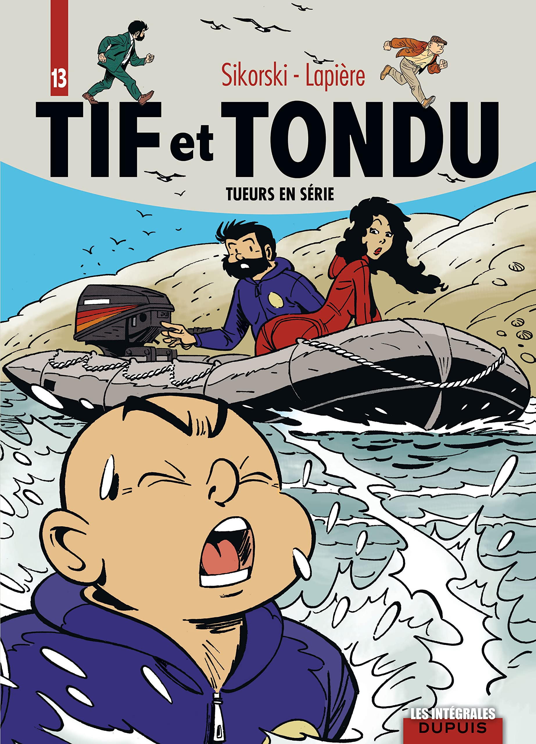 Tif et Tondu. Vol. 13. Tueurs en série