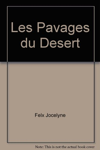 Les Pavages du désert