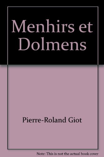 menhirs et dolmens