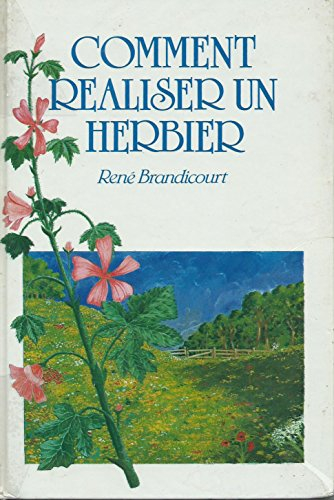 comment réaliser un herbier