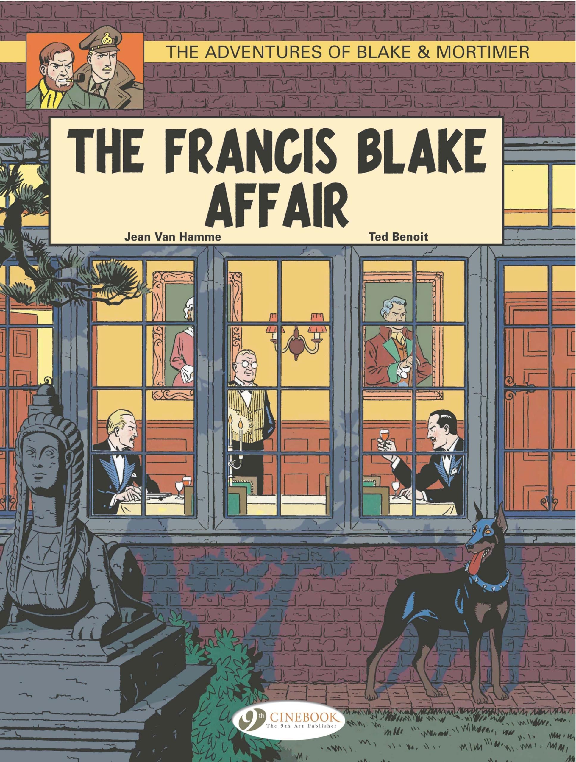 Blake & Mortimer, Tome 4 : The Francis Blake Affair