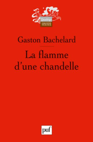 La flamme d'une chandelle