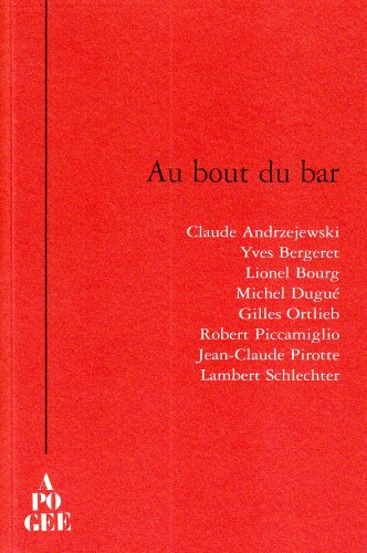 Au bout du bar