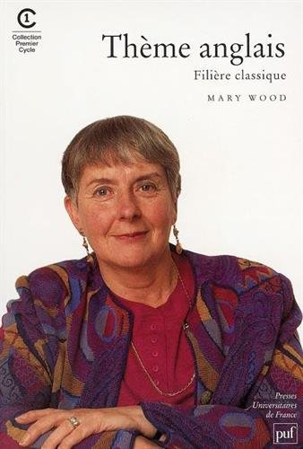 Thème anglais : filière classique