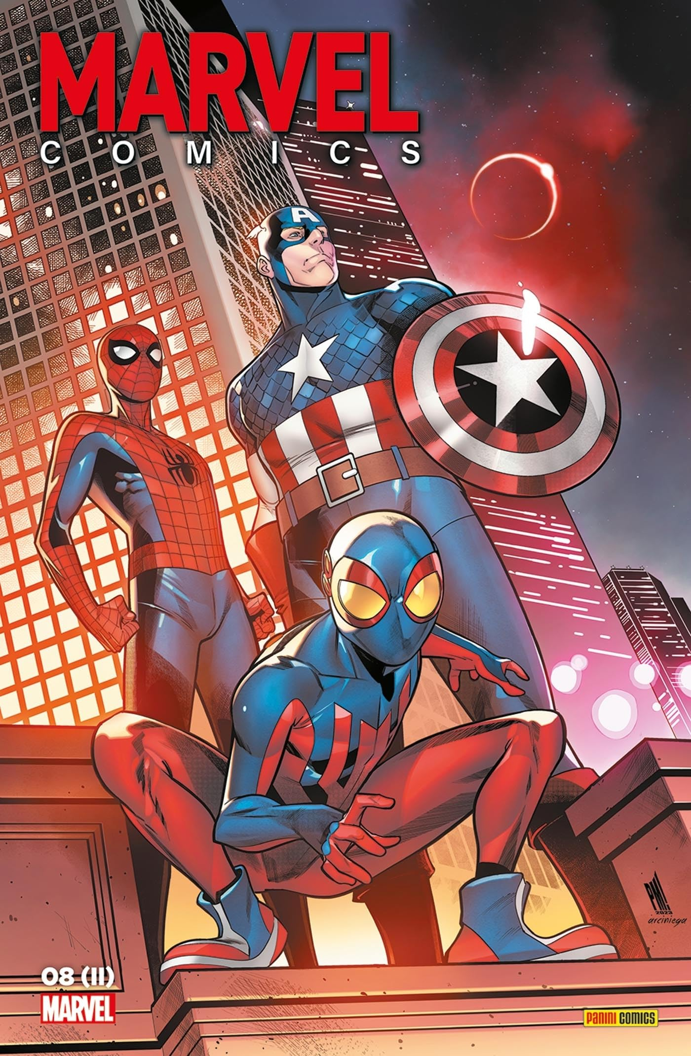 Marvel comics, n° 8 (2024)