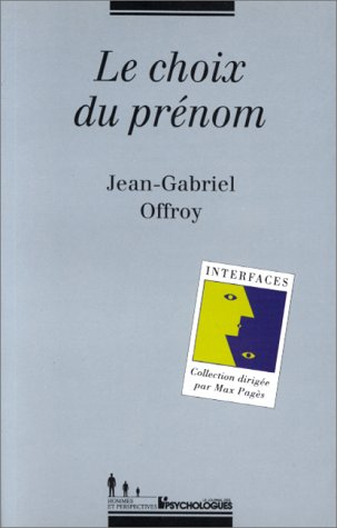 Le Choix du prénom