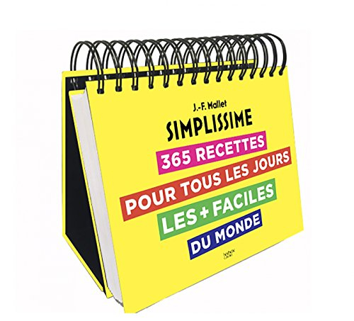 Simplissime : les recettes les plus faciles du monde