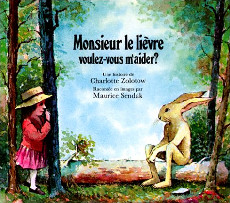 monsieur le lièvre, voulez-vous m'aider ?